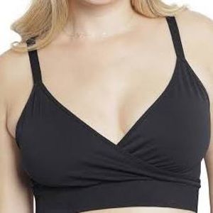 Ingrid and Isabel Crossover Cooling Nursing Bra Small